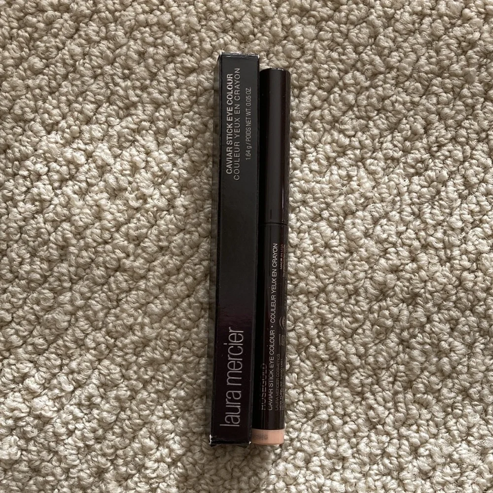 NEW Laura Mercier Caviar Stick Eye Colour Rosegold Eyeshadow Shimmer Light Gold